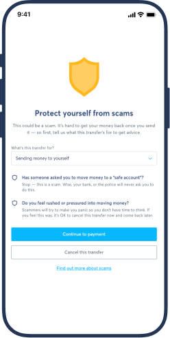 Helping you avoid scams